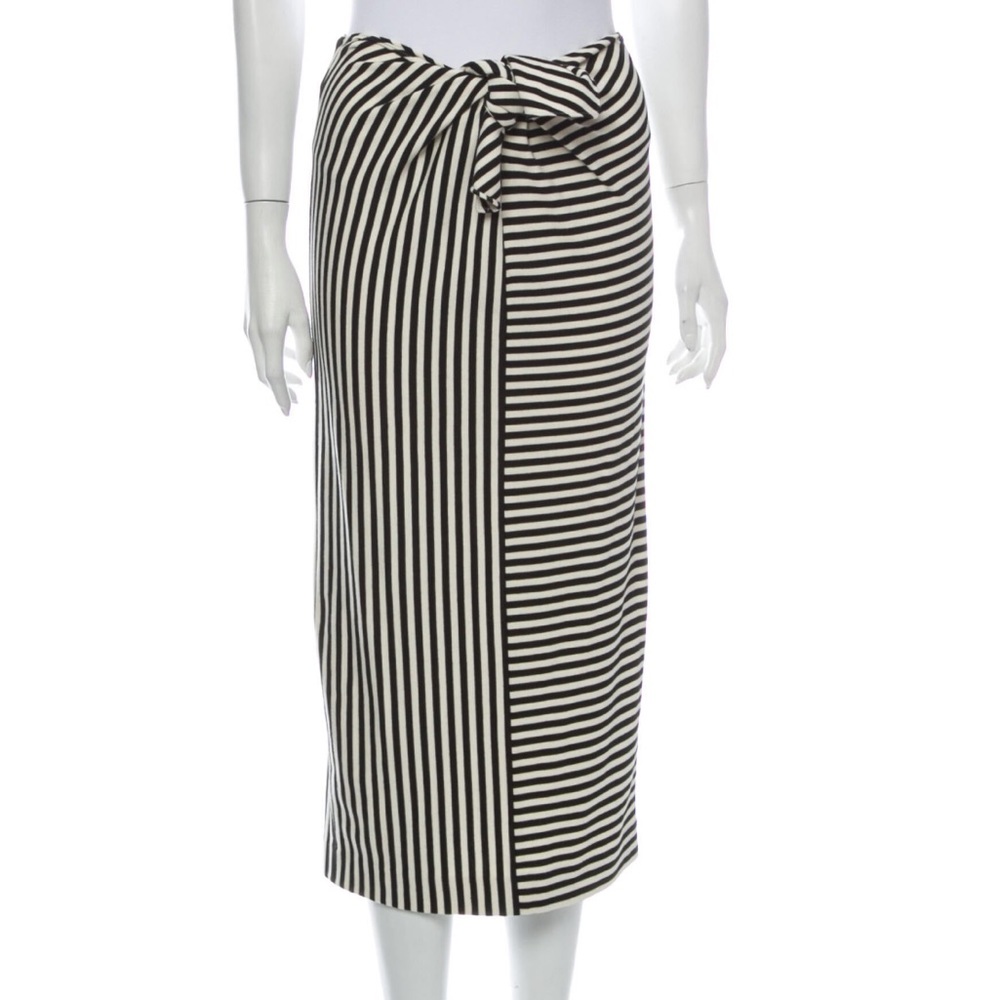 Tibi midi skirt